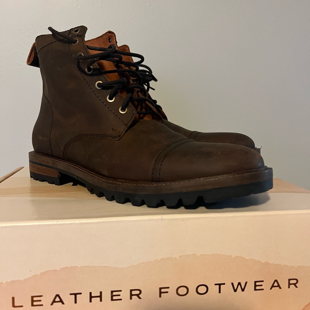 Portland Leather Goods Patina Mens Boots